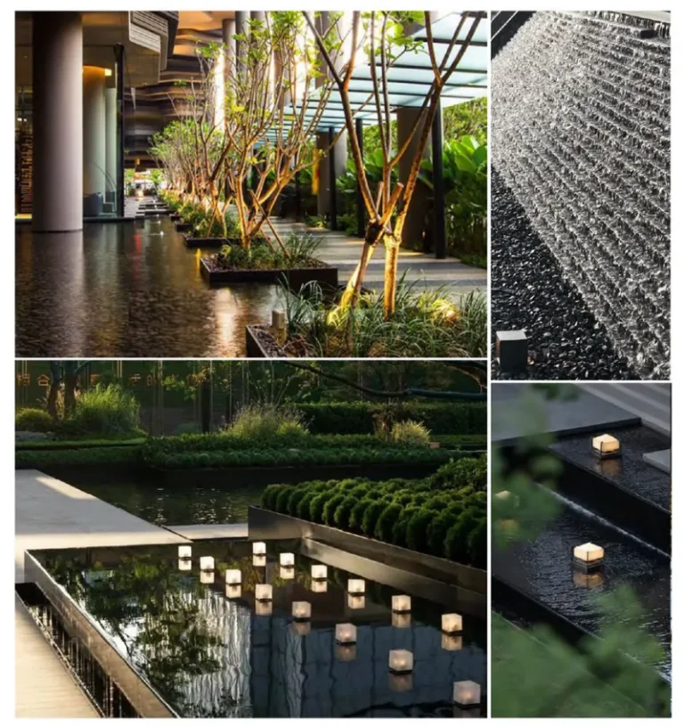 1st Floor Water Feature
